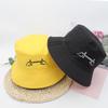 Модный ведро-шляпа с вышивкой для взрослых Универсальная шляпа-ведро