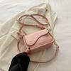Candy Color Bag In Summer New Korean Style Fashion One-shoulder Crossbody Bag Casual Simple Texture Women's Small Square Bag