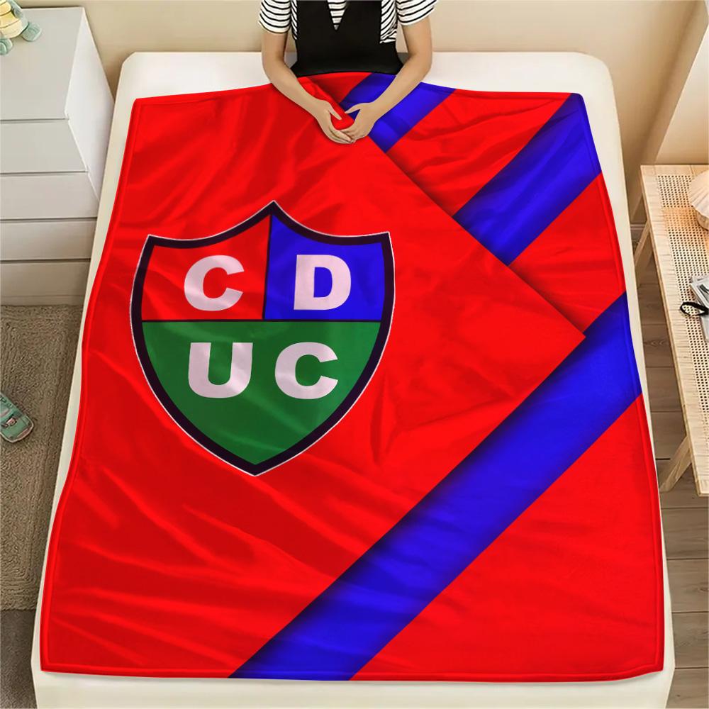 Guarani FC Print Flannel Blanket, High quality Comfortable for All Seasons, Home Decor, Warmth and Comfort