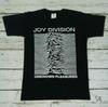 НОВИНКА - JOY DIVISION - UNKNOWN PLEASURES - ФУТБОЛКА ГРУППЫ Унисекс Футболка