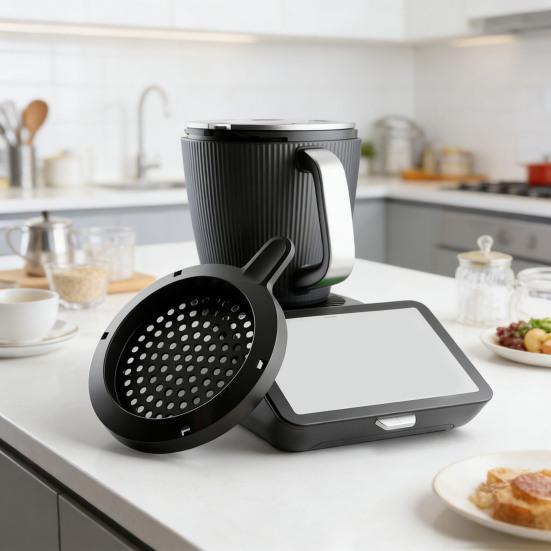 Dough Sieve for TM7 Mixer Reusable Dough Sifter Fine Mesh Strainer for Flour Powder Pasta Dishwasher Safe Efficient Family Baking Tool