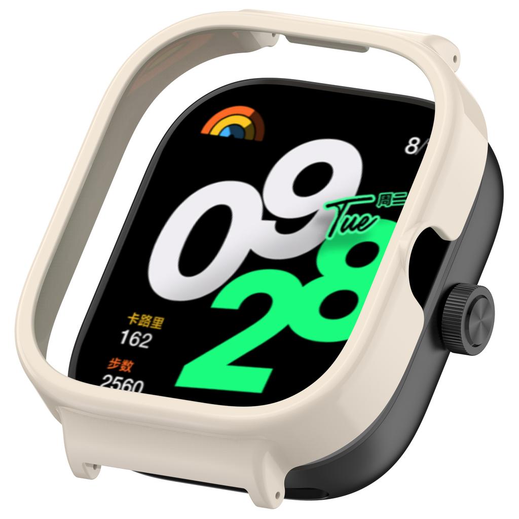 Чехол для корпуса Xiaomi Redmi Watch 5 аксессуары Полый твердый бампер со всех сторон Защитная крышка-протектор Чехлы для Redmi Watch 5 eSIM