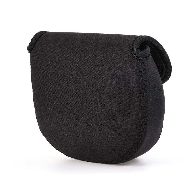 S/M/L Spinning Fishing Reel Cover Neoprene Wheel Protective Case Waterproof Reel Bag Storage Water Drop Wheel Package Outdoor