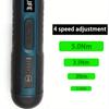 Electric Screwdriver 3.6V, Small Multi-functional Torque Adjustment Straight Handle, Removable Screwdriver with Lithium Battery, for  Phone PC Repair