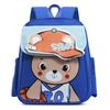 Cute Cartoon Bear Kids Backpack With Arch Straps For Comfortable Carrying Ideal For Preschool