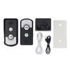 Wireless Intercom System IP54 Waterproof Dual Way Comm Voice Door Bell for Home Laboratory Office
