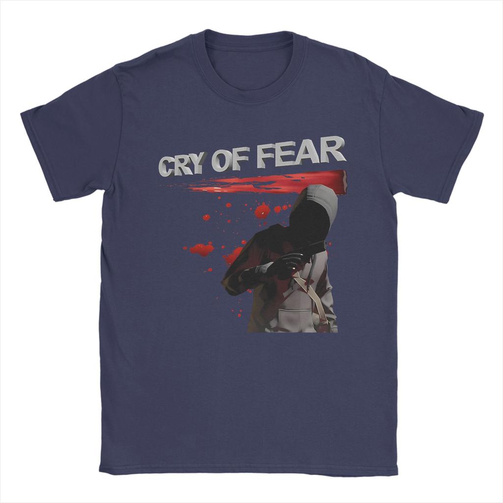 Саймон Хенрикссон Cry of Fear Аксессуары Унисекс Футболки Хлопковая Футболка С Принтом Топы Футболка