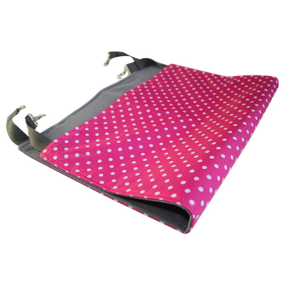 Waterproof Cat Hammock Sleeping Bed Hanging Cushion Mat for Pet Supplies(Rose Red 53*36cm)