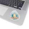 100 водонепроницаемых стикеров для путешествий и рисования для автомобиля, телефона, компьютера, фотоальбома, гитары и блокнотов-дневников