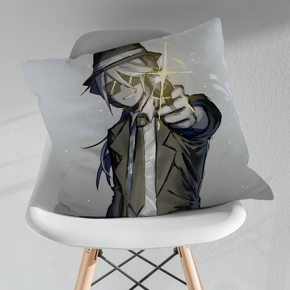 FForsaken CChance KKiller Throw Pillow Case Living Room Sofa Cushion Cover For Home Bedroom Decoration Protector