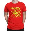 Футболка с принтом Pump Up Мужская N-Nofx Креативная 100% Хлопок Футболки С круглым вырезом С коротким рукавом Футболки Печатные Топы