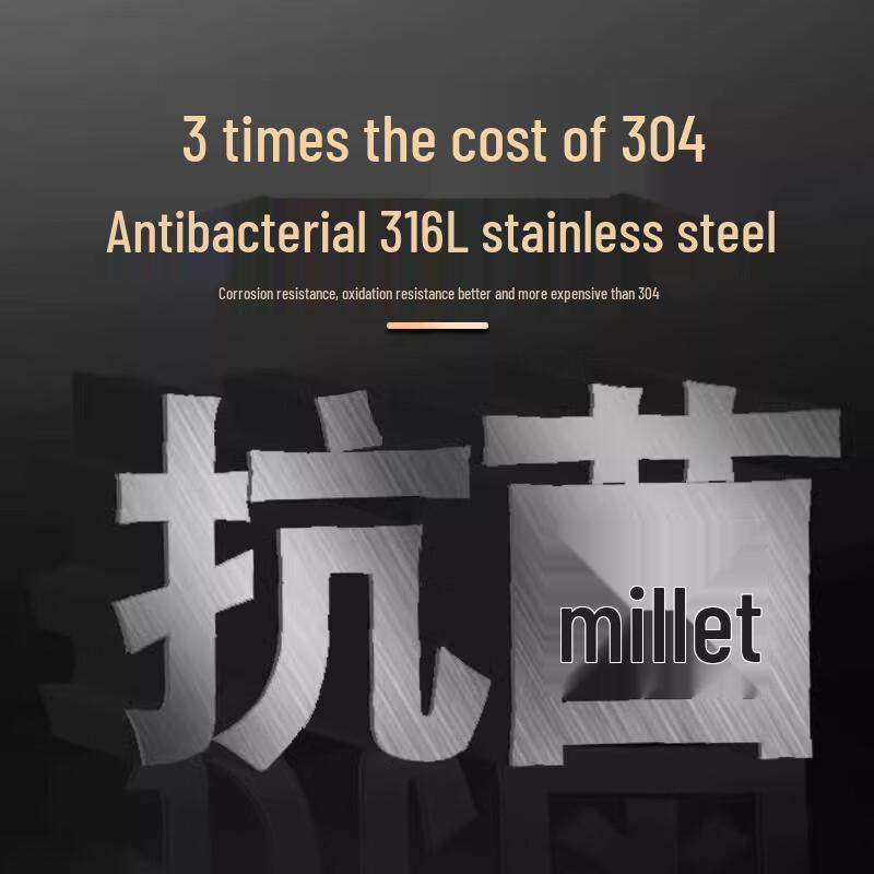 Zhaoran 316 Stainless Steel Kitchen Utensil Set