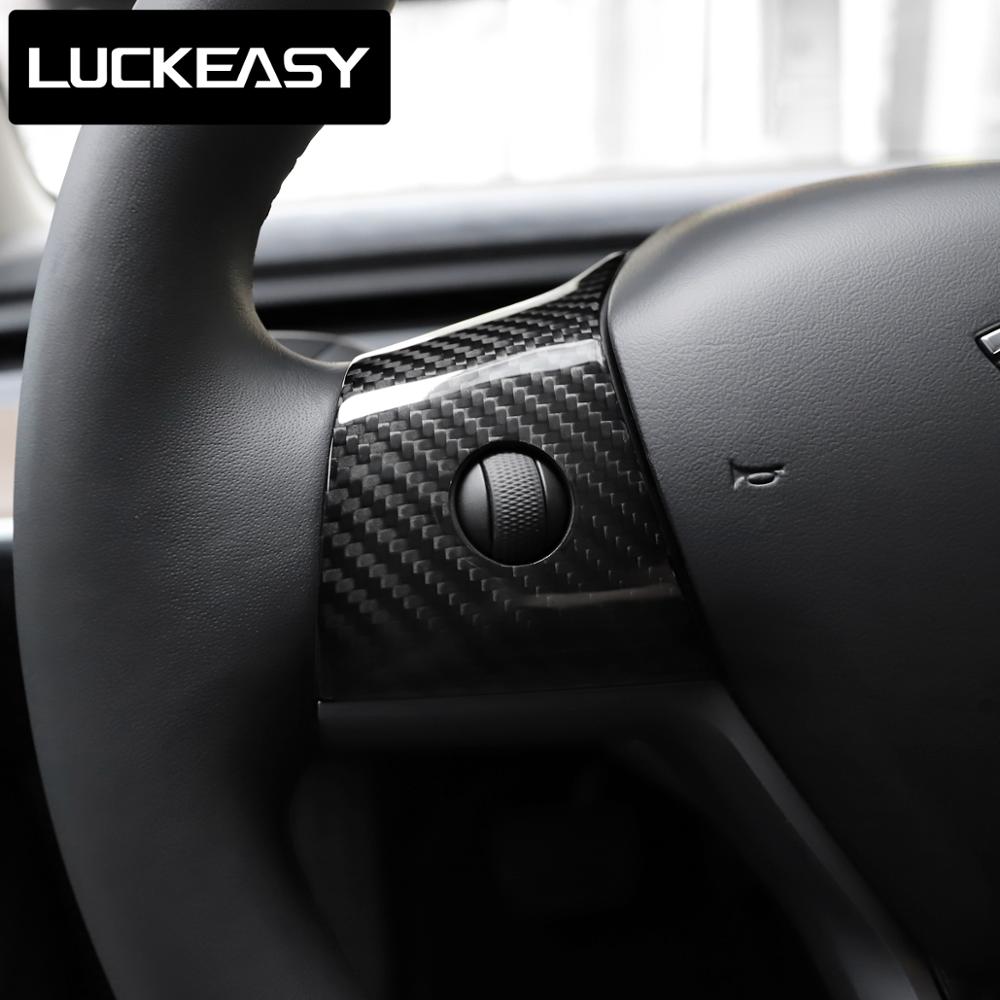 3K240G для Tesla Model 3 Mdoel Y, аксессуары для интерьера автомобиля, патч для рулевого колеса Model3 2023, рулевое колесо из углеродного волокна