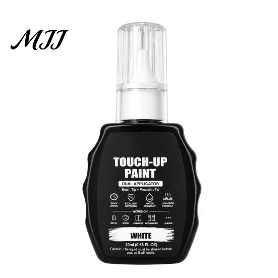 Chrome Finish Touch Up Repair Pen, Car Wheels Rims Paint Portable Marker Surfaces Restoration Tool for Automotive Trim Silver Scratch
