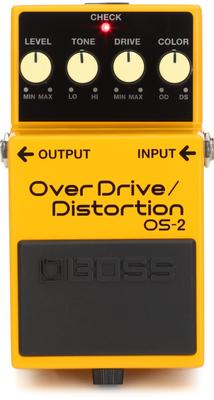 BOSS OverDriveDistortion OS-2
