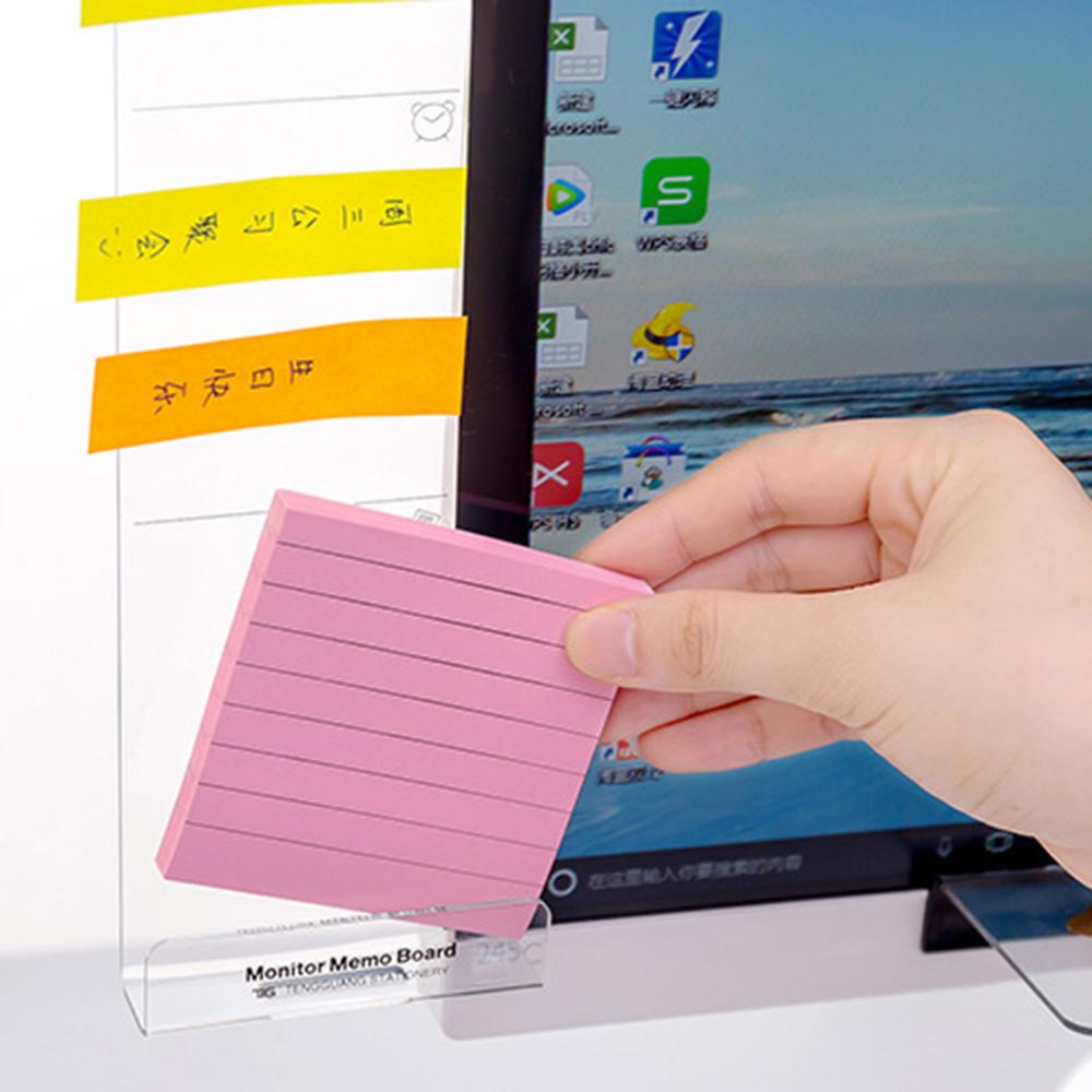 Name Card Holder Name Card Phone Holder Acrylic Monitor Message Memo Board Sticky Note Display