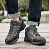 Большие размеры противоскользящая и износостойкая обувь для отдыха на открытом воздухе обувь для пешего туризма кроссовки для бега по бездорожью мужская обувь
