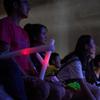 Event Light Up Glow In the Dark Glow Sticks RGB LED Cheer Tube Colorful Flashing LED Foam Stick