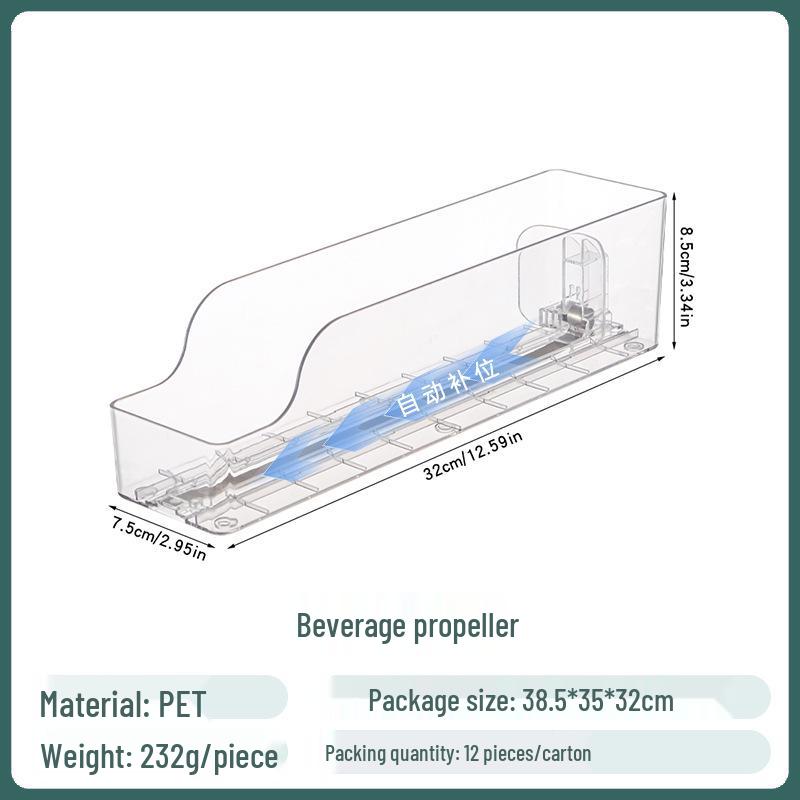 Пищевой прозрачный контейнер для хранения в холодильнике – Большая вместимость для организации кухни