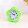 Night light alarm clock Student dormitory wake-up clock Super loud children's bedroom bedside clock