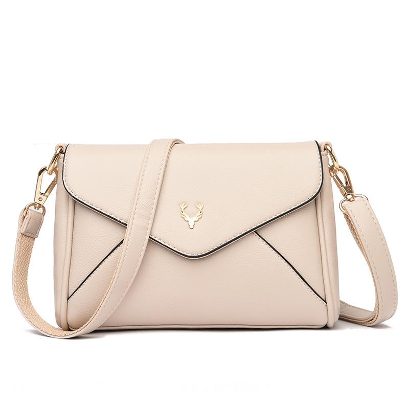 New Korean Style Fashion Casual Flip Shoulder Bag Small Bag Shoulder Bag Envelope Envelope Crossbody Bag