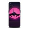 Чехол для телефона с картой мира в виде самолета для OnePlus 10 Pro 9 8T 8 Nord N10 7 7T 9R, черный чехол для 1 + Nord 2T CE 2 N100 N200 Z 5G