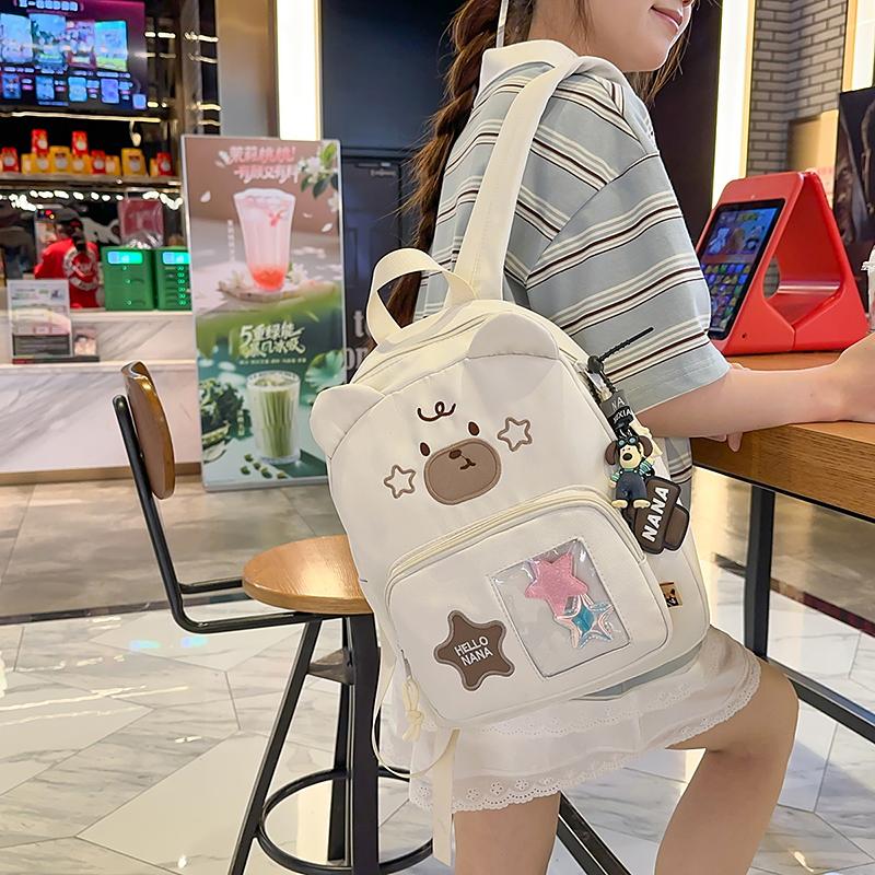 Мультяшный детский рюкзак для учеников начальной школы Рюкзак для мальчиков и девочек Школьный портфель