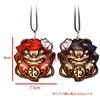 MDLUFY Daruma Car Pendant Car Pendant Hanging Decoration Daruma Necklace Pendant Car Amulet Car