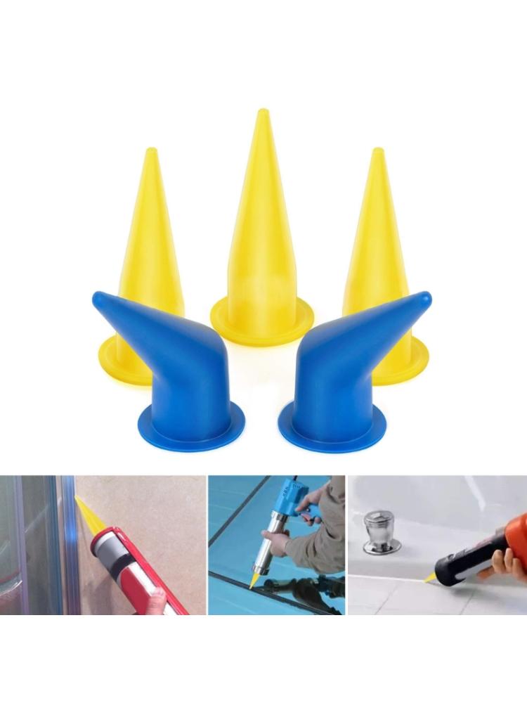 Многоразовый аппликатор насадки для герметика, угловая насадка для колбасы и пистолетов для герметика, сменные удлинительные инструменты