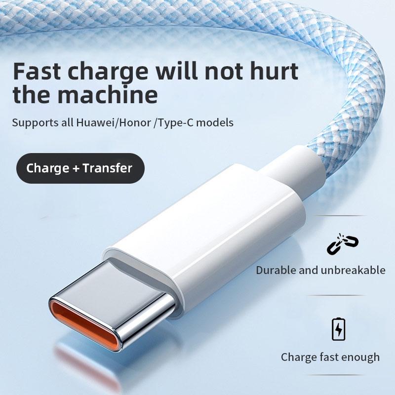 Кабель для быстрой зарядки Super Flash, 6 А, 66 Вт, тип C, IP, Android, микроданные