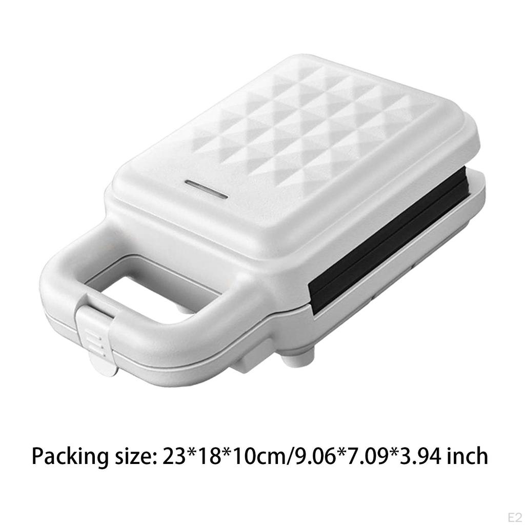 Модернизированный автоматический тостер для сэндвичей с нагревательными элементами и регулировкой