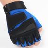 Coexistence Unisex Half-Finger Gym Gloves for Fitness Breathable Ventilated Polyester for Weight Lifting Exercise