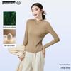 Women's Lenzing Modal Antibacterial Long Sleeve Warm Base Layer Top