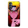 Case For Samsung Galaxy A24 Naruto Crossed Hand L Maniacase