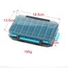 Accessories Double-sided Bait Case Lure Hook Boxes Fishing Box Fishing Tackle Box Fish Storage Box