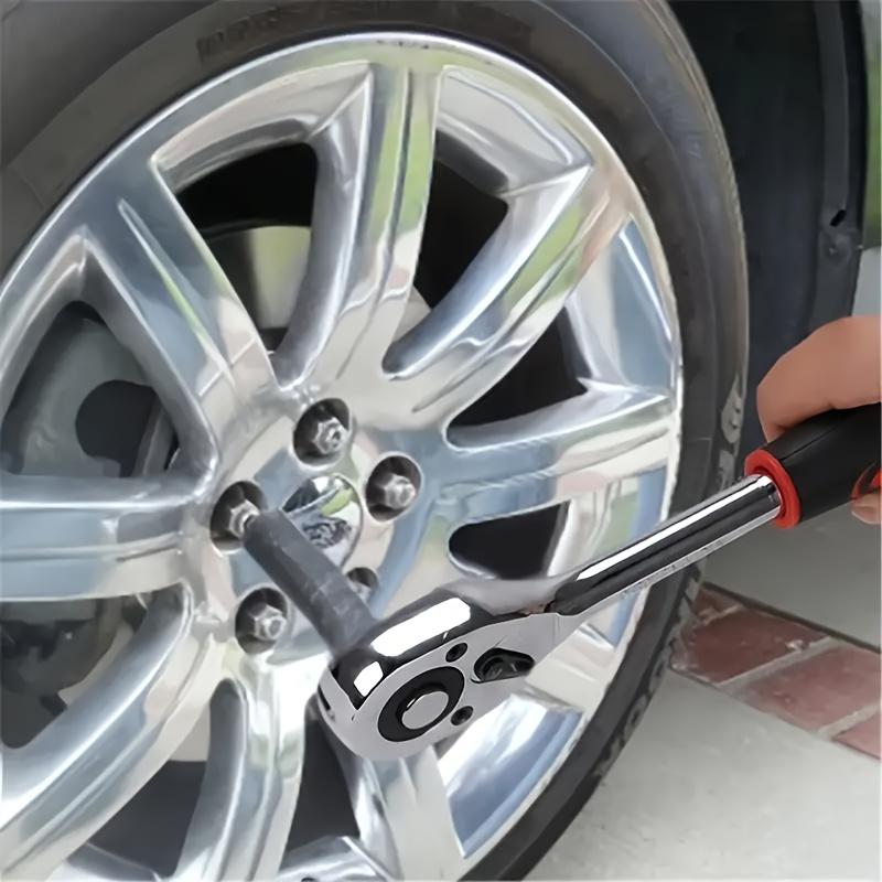 12 шт., набор торцевых ключей 1/2 дюйма, метрические ударные головки, гаечный ключ с трещоткой, полный набор инструментов, профессиональный инструмент для ремонта гаража