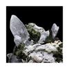 Pierres et Minéraux. Epidote + Quartz. 1965.0 ct. Le Cornillon, Bourg d'Oisans, France..