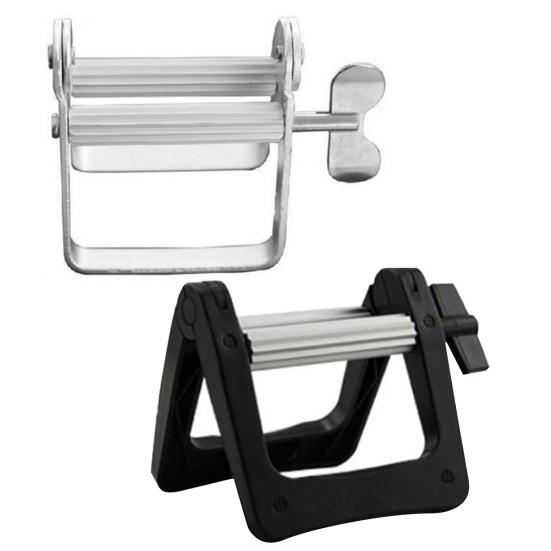 1/2 шт., выжиматель тюбика зубной пасты, компактный дизайн, портативный отжимной инструмент для тюбика краски, многофункциональный роликовый отжимной инструмент для зубной пасты