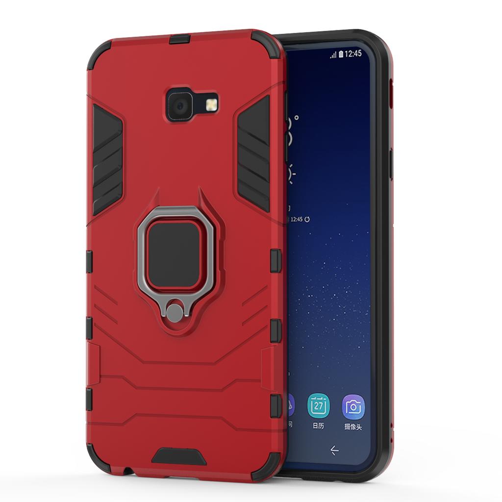 Shockproof Case For Samsung Galaxy J2 Pro 2018 J4 Core J4 Prime J4 Plus J6 Prime J6 Plus Note 9 10 Ring Stand Back Phone Cover