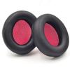 XBERSTAR Амбушюры Focal Сменные амбушюры для закрытых наушников Focal Listen Wireless/Listen Pro (Черный + красный)