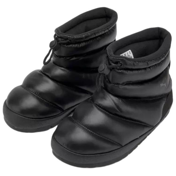 Puma Tuff Terra Высокий блеск Минималистичные Удобные Высокие Кроссовки Lifestyle Унисекс Черные 403034-01
