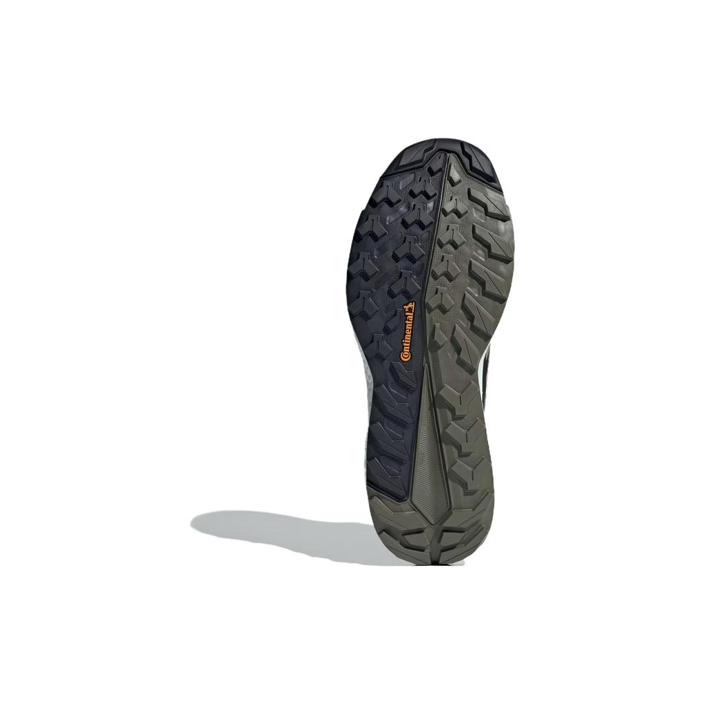 New Adidas Terrex Free Hiker 2.0 Low Gore Tex Olive Strata Silver Green Core Black IE5104