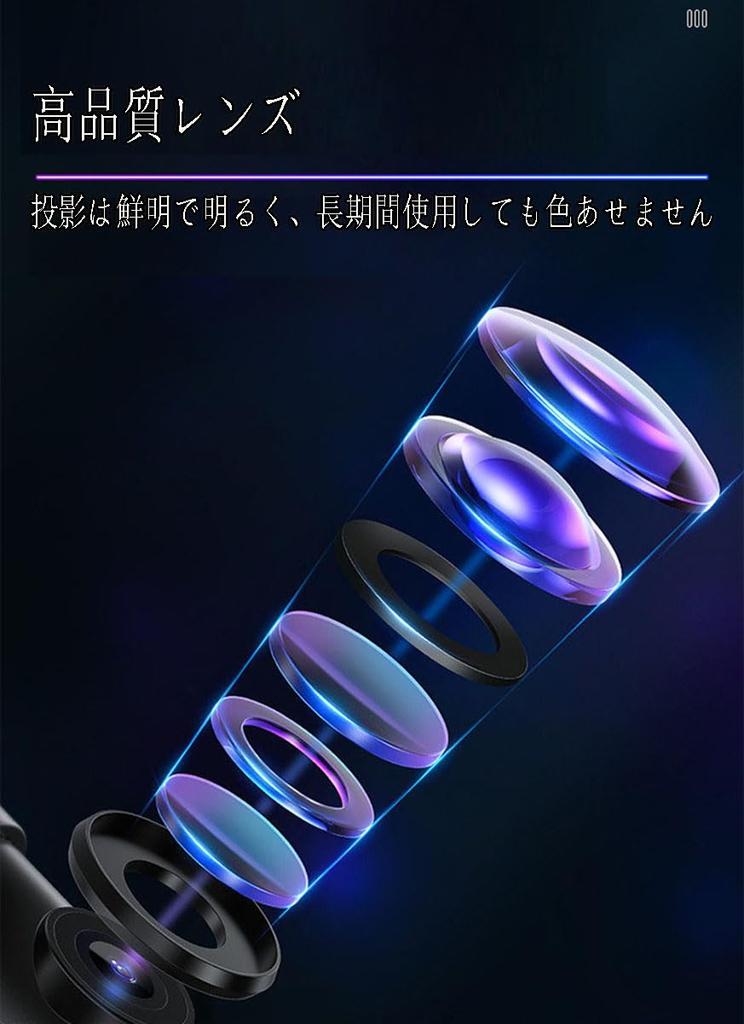 Yaoperfor Courtesy Lamp, Car Curtain Light, Door Welcome Light, LED Logo Projection Hd, 2-Pack