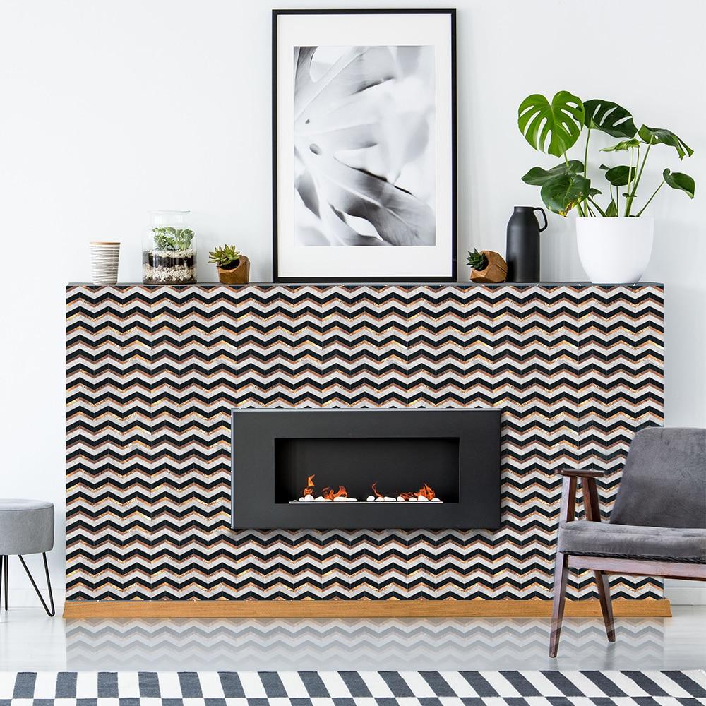 Самоклеящиеся наклейки на плитку, водостойкая маслостойкая кухонная плитка для фартука, сделай сам, виниловая 3D-стикер для ванной комнаты, украшение дома