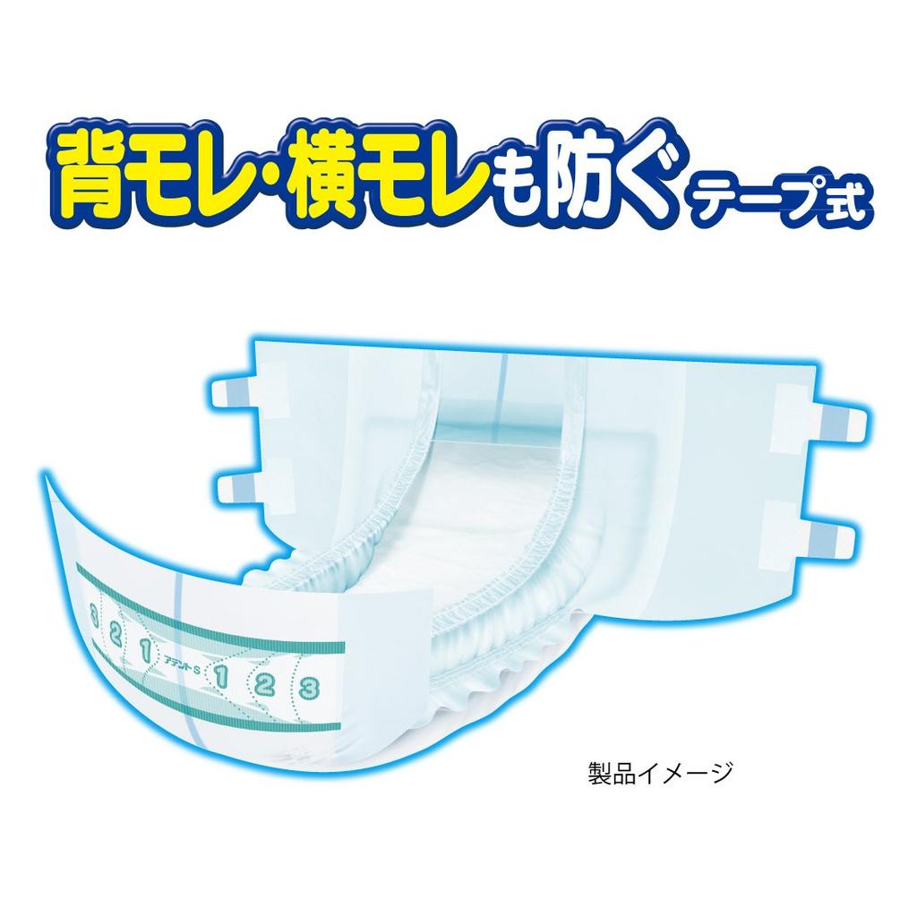 Attends Предотвращает протекание сзади и по бокам 36 штук на липучках, Маленький, Дезодорирующий, Защита от протеканий,