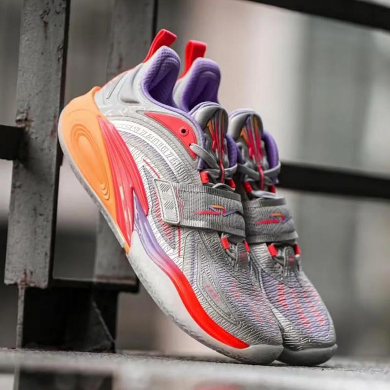 Anta Кроссовки Verse x Kai 1 Kaiverse China Release Мужские кроссовки Серебристые 112421102S-4