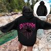 XS~5XL Толстовки с капюшоном Паук Толстовка с принтом Паутина Свитер с регланом для мужчин и женщин Большие размеры Весна Новый стиль
