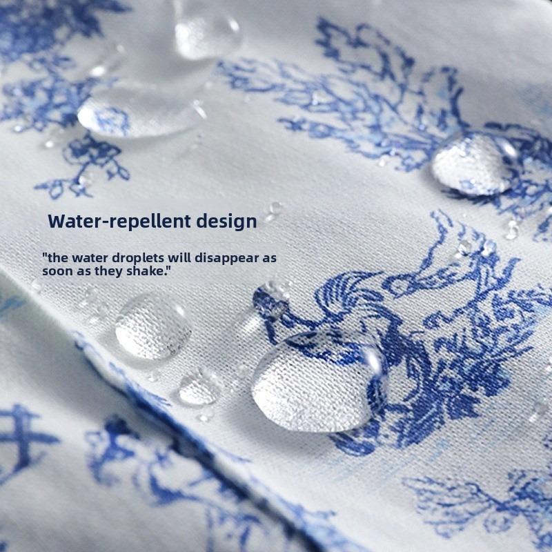 1pcs Apron High-end Ins Household Anti-stained Cotton Vintage Printed Ruffle Floral Waistcoat Multiple Colors Cotton