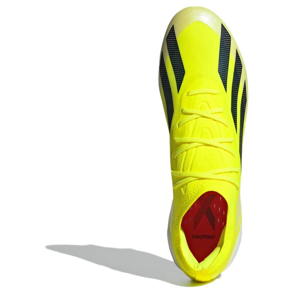 Adidas X Crazyfast Elite Soft Comfortable Non-Slip Durable Soccer Shoes Men Soccer Shoes Yellow IF0665