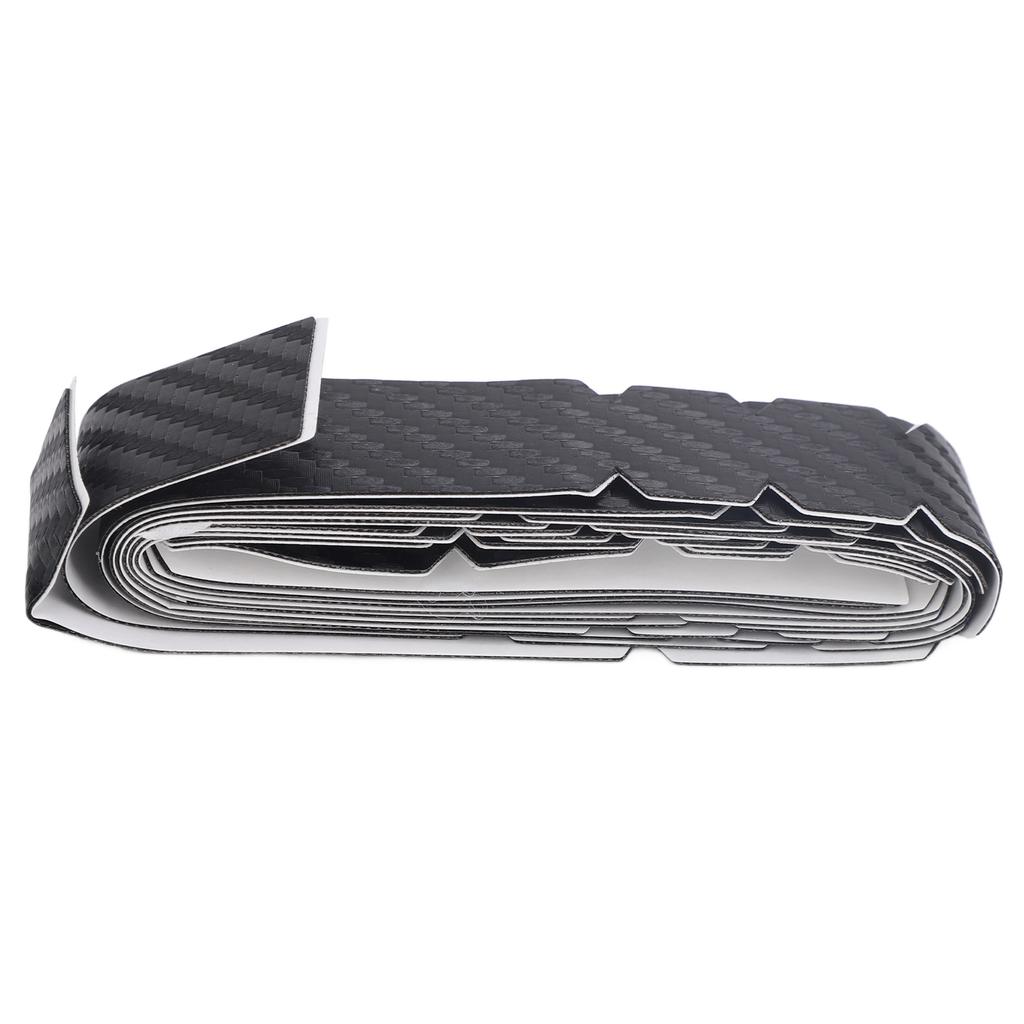 2pcs Racket Edge Protective Tape Anti Scratch PU Sawtooth Border Sport Paddle Head Edge Guard for Accessory